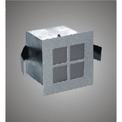 oprawa ASPRO 20 srebrny mat